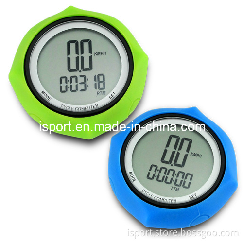 Bicycle LCD Cycle Computer Odometer Speedometer